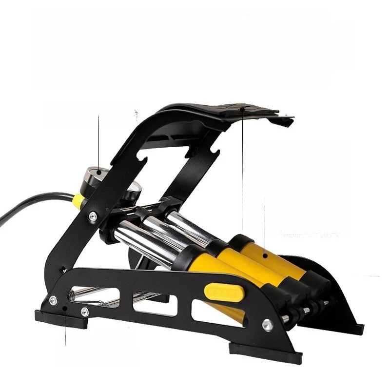 High pressure three cylinder pump inflatable motorcycle air pump, car bicycle portable air pump
High pressure three cylinder pump inflatable motorcycle air pump, car bicycle portable air pump