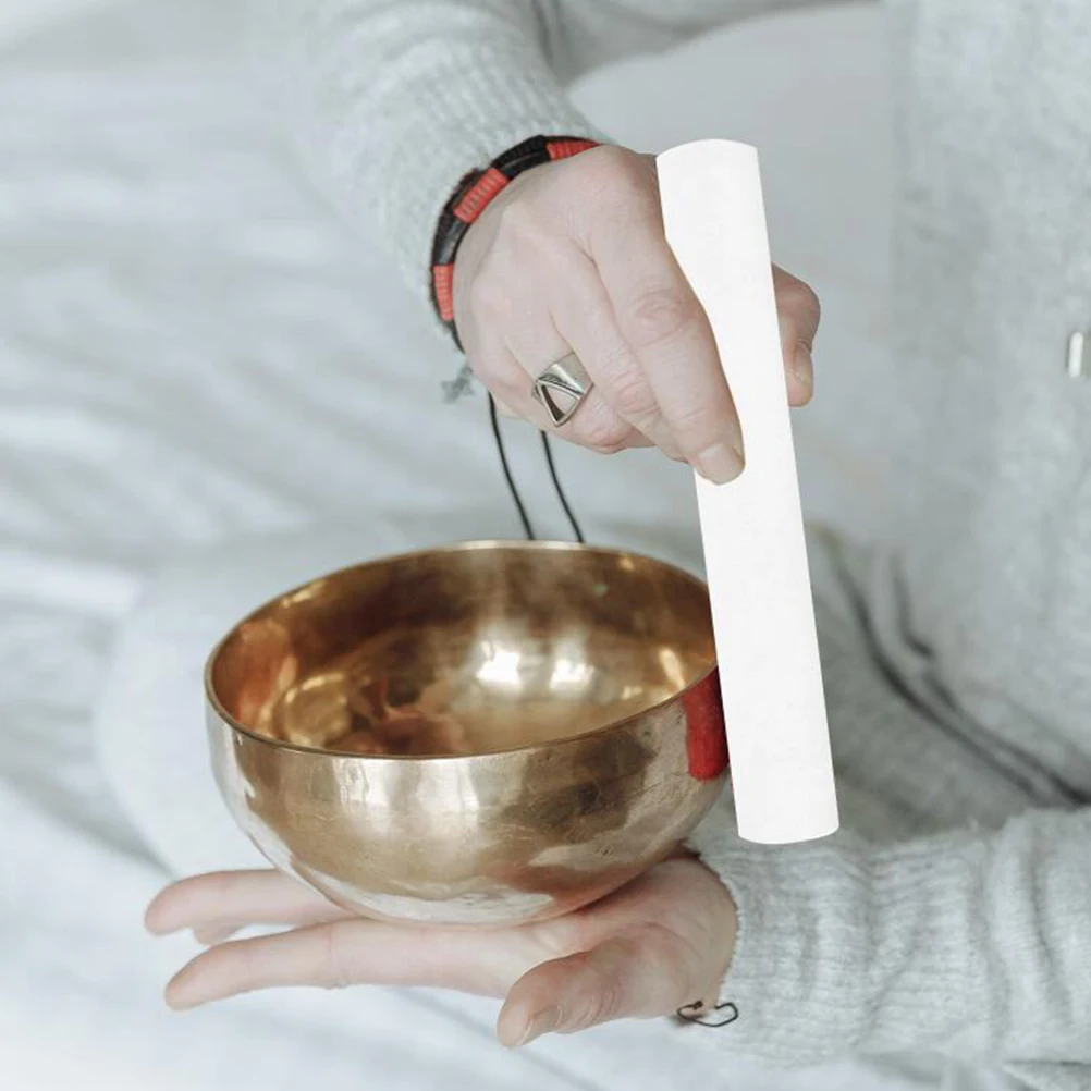 Singing Mallet Sheepskin Stick Crystal Bowl Accessories Long Handle Durable Sound Bowl Sticks Music Instruments Rubber Suede
Singing Mallet Sheepskin Stick Crystal Bowl Accessories Long Handle Durable Sound Bowl Sticks Music Instruments Rubber Suede