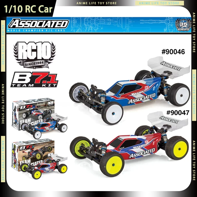 Комплект рамы для радиоуправляемой машины Team Associated 1/10 RC10B7.1, внедорожный 2WD, из сплава, электрический, для гонок, 90046 90047, для детей, в подарок
Комплект рамы для радиоуправляемой машины Team Associated 1/10 RC10B7.1, внедорожный 2WD, из сплава, электрический, для гонок, 90046 90047, для детей, в подарок