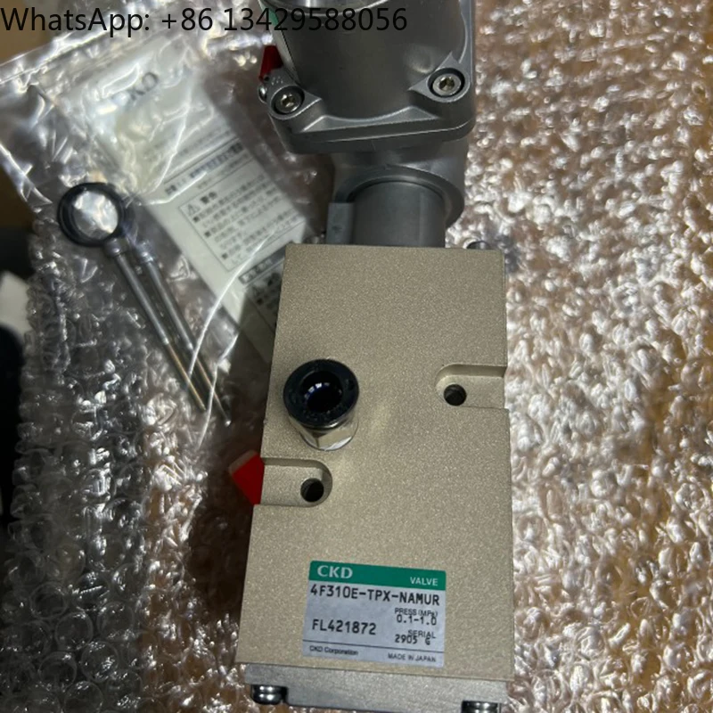 New Original Compatible Pneumatic Valve 4F310E-TPX-NAMUR for Industrial Machine
New Original Compatible Pneumatic Valve 4F310E-TPX-NAMUR for Industrial Machine