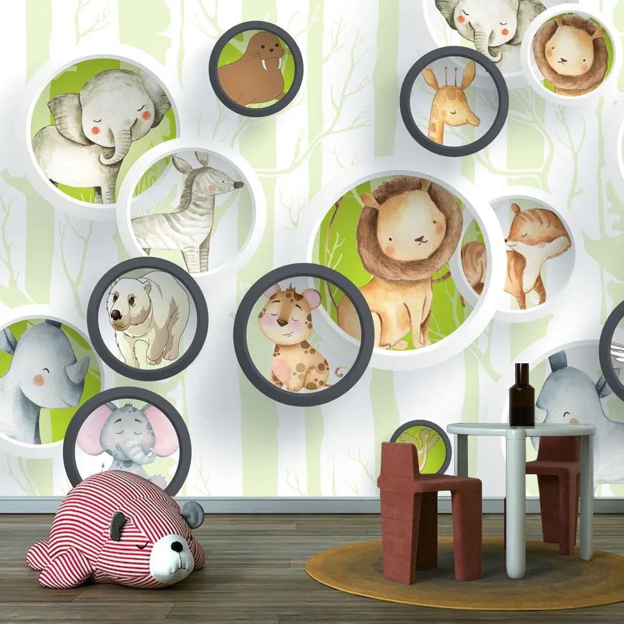 Виниловые обои на заказ для гостиной, контактная бумага, настенная панель, сафари в джунглях, животные для маленьких детей, фреска для телевизора в спальне
Виниловые обои на заказ для гостиной, контактная бумага, настенная панель, сафари в джунглях, животные для маленьких детей, фреска для телевизора в спальне