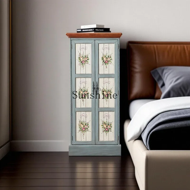 American double door shoe cabinet, wardrobe, foyer, entrance cabinet, retro mirror storage and storage
American double door shoe cabinet, wardrobe, foyer, entrance cabinet, retro mirror storage and storage