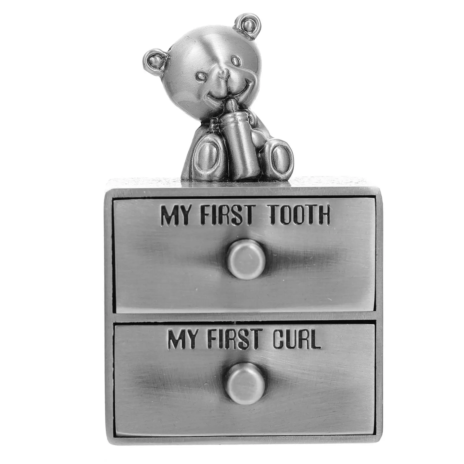 1Pcs Baby Teeth Keepsake Box Precious Infant Tooth Storage Case Deciduous Tooth Organizer Portable Lightweight Souvenir Drawer
1Pcs Baby Teeth Keepsake Box Precious Infant Tooth Storage Case Deciduous Tooth Organizer Portable Lightweight Souvenir Drawer