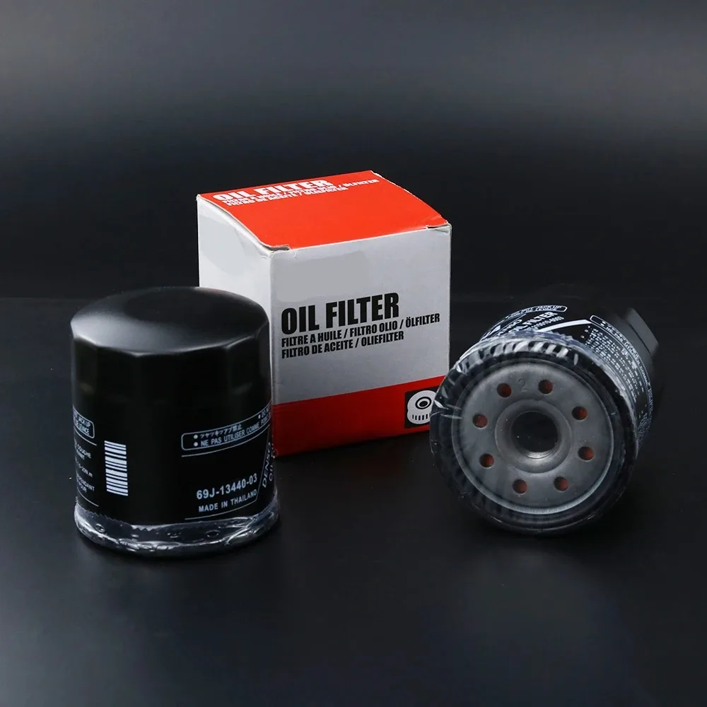 69J-13440-04-03 Oil Filter For Yamaha 1800 1.8TFX FZR FZS FX-SVHO GP1800R FSH 250 AR240 275 All 1.8L 69J-13440-04-00
69J-13440-04-03 Oil Filter For Yamaha 1800 1.8TFX FZR FZS FX-SVHO GP1800R FSH 250 AR240 275 All 1.8L 69J-13440-04-00