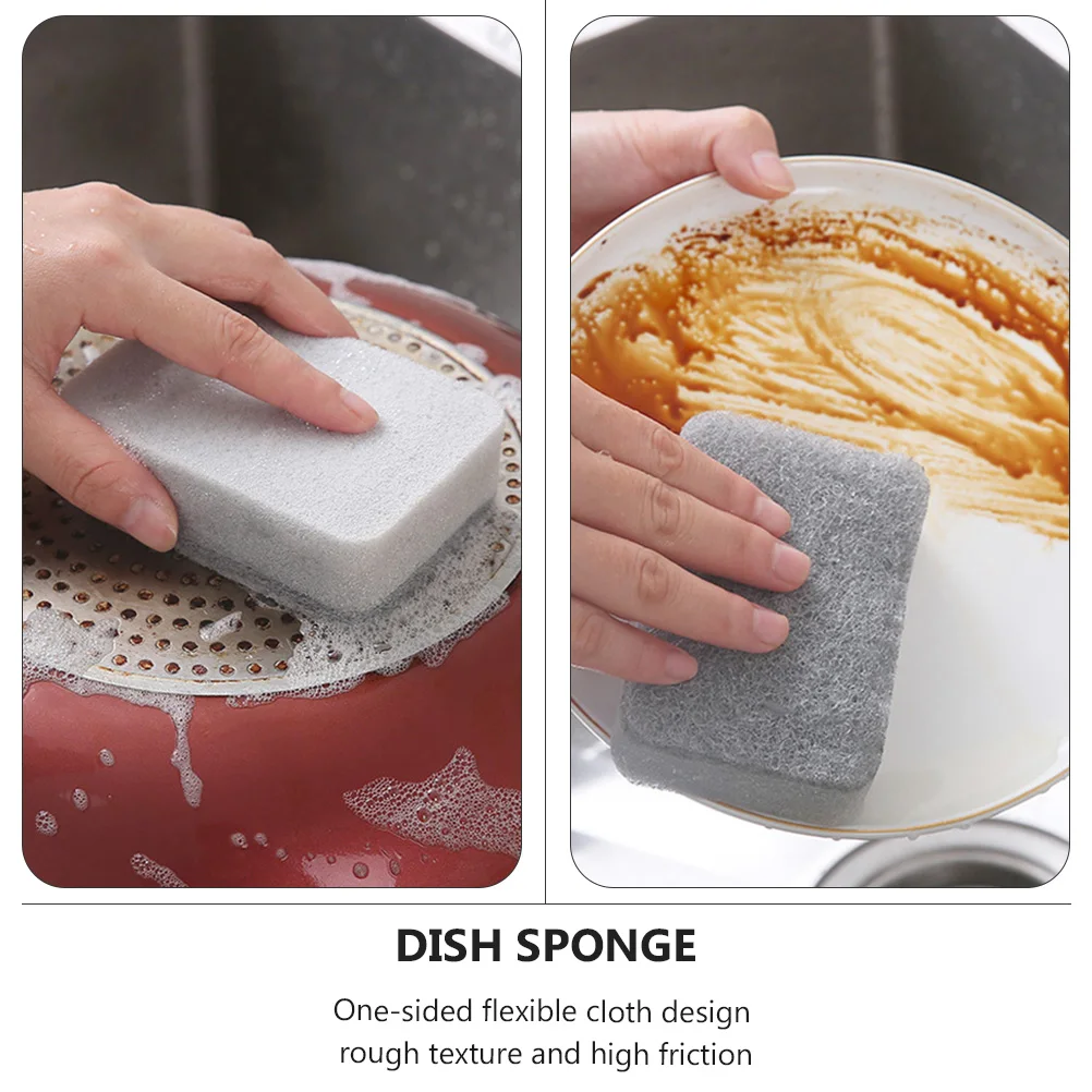 15pcs Cleaning Sponge Kitchen Double Sided Dishwashing Thickened Absorbent Gray Cloth Sponge Pad Scrub Home Use
15pcs Cleaning Sponge Kitchen Double Sided Dishwashing Thickened Absorbent Gray Cloth Sponge Pad Scrub Home Use