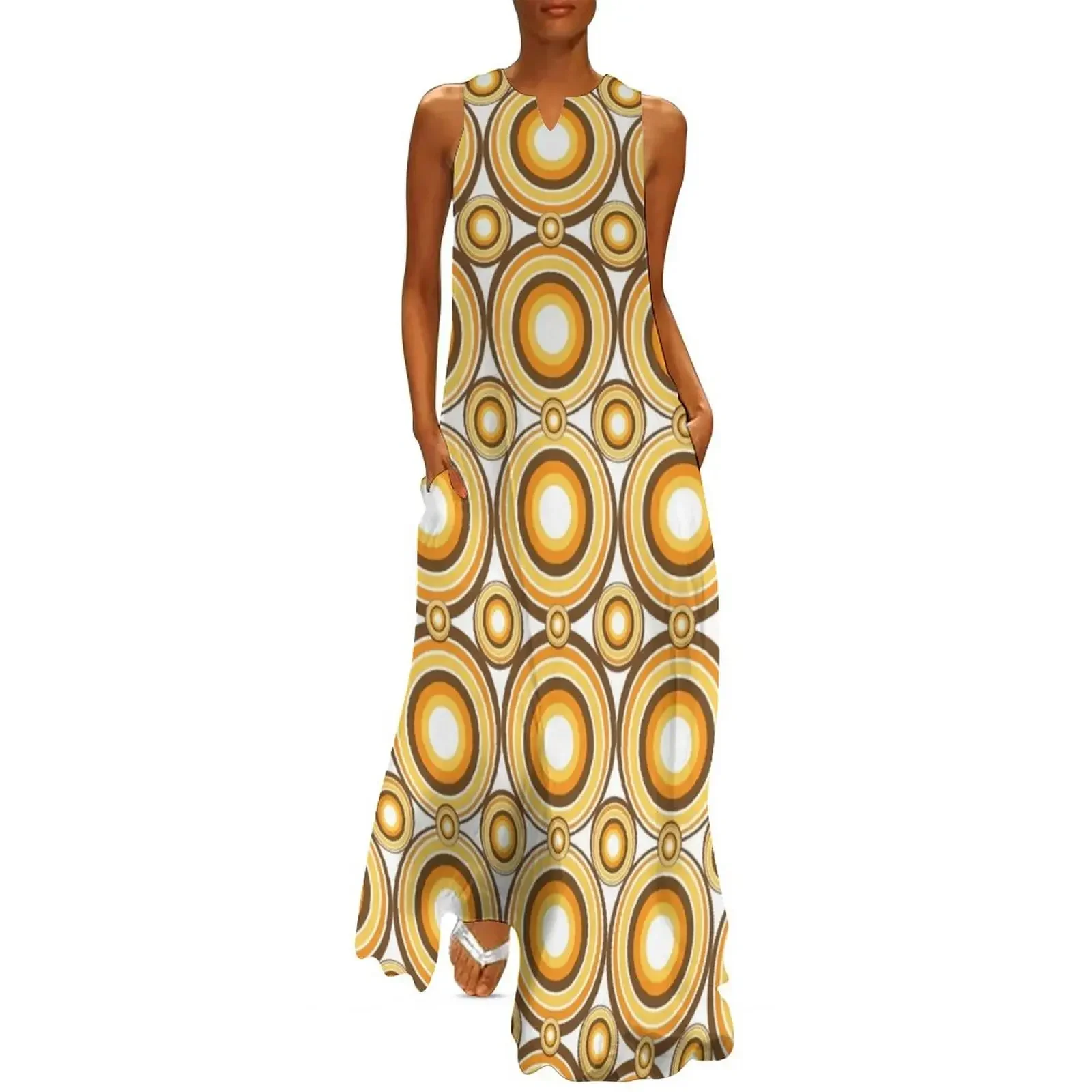 Retro 60s 70s Vintage Mid-Century Funky Long Dress cute dress dress elegant evening dresses for women 2025 luxury dresses
Retro 60s 70s Vintage Mid-Century Funky Long Dress cute dress dress elegant evening dresses for women 2025 luxury dresses