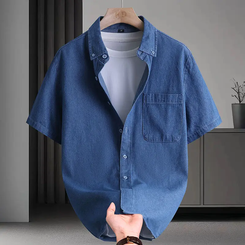 2025 Summer Men's short-sleeved casual shirts Floral Shirt men Hawaiian beach shirts Seaside vacation clothes Loose floral tops
2025 Summer Men's short-sleeved casual shirts Floral Shirt men Hawaiian beach shirts Seaside vacation clothes Loose floral tops