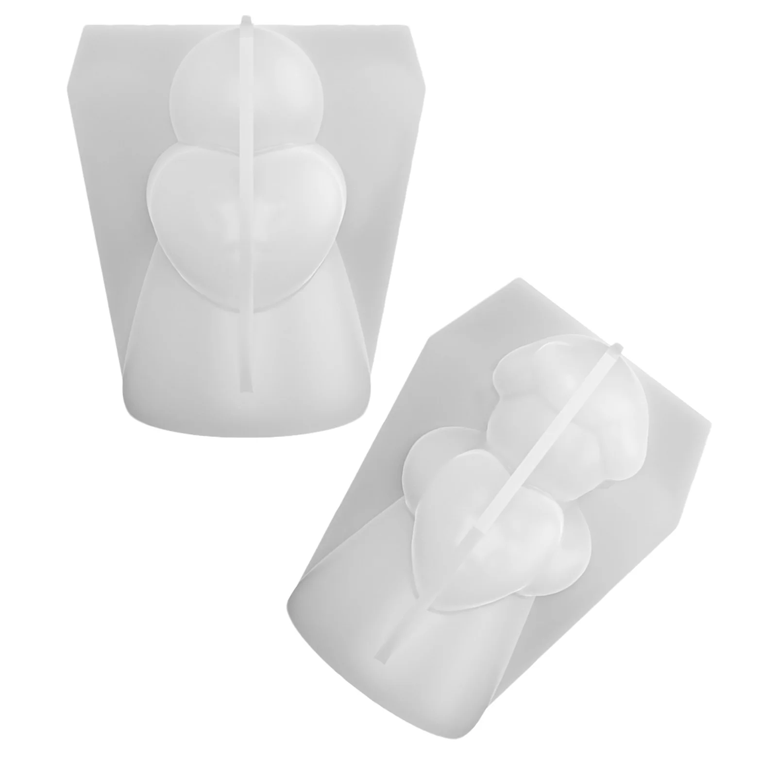 2Pcs Handmade Resin Mold for Angels - Heat Resistant Silicone Molds for Detailed DIY Epoxy Projects and Creative Home Decor
2Pcs Handmade Resin Mold for Angels - Heat Resistant Silicone Molds for Detailed DIY Epoxy Projects and Creative Home Decor