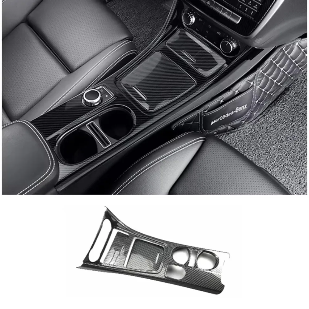 Embellecedor Panel soporte taza agua consola central coche para Merces GLA CLA Clase A W176 2013-2018 LHD AB
Embellecedor Panel soporte taza agua consola central coche para Merces GLA CLA Clase A W176 2013-2018 LHD AB