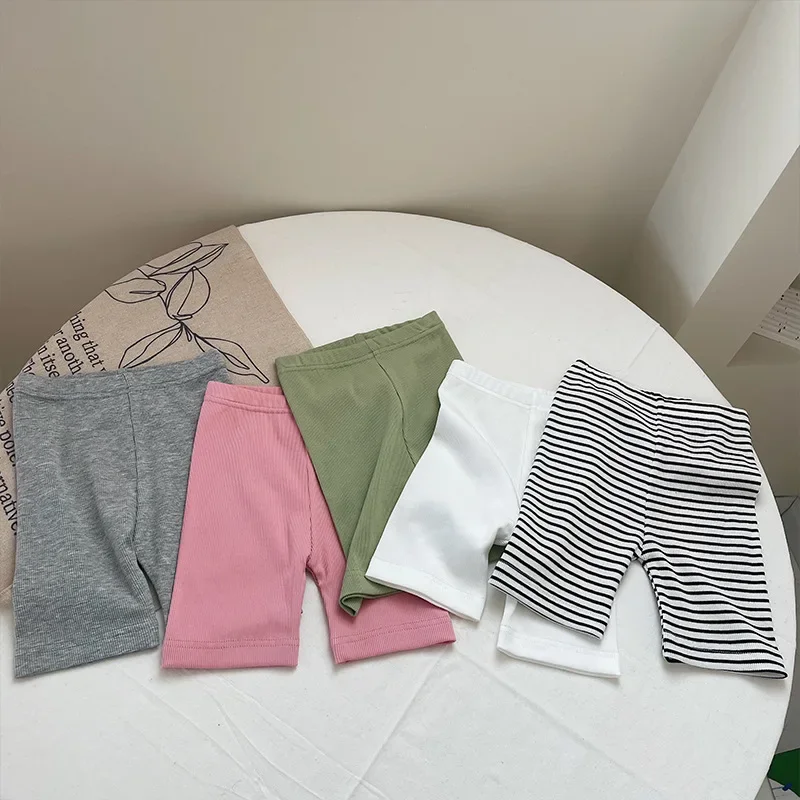 2025 Summer Baby Trousers Pants Ribbed Elastic Striped Pants Children's Casual Infant Clothing Kids Toddler Boys Girl Clothes
2025 Summer Baby Trousers Pants Ribbed Elastic Striped Pants Children's Casual Infant Clothing Kids Toddler Boys Girl Clothes