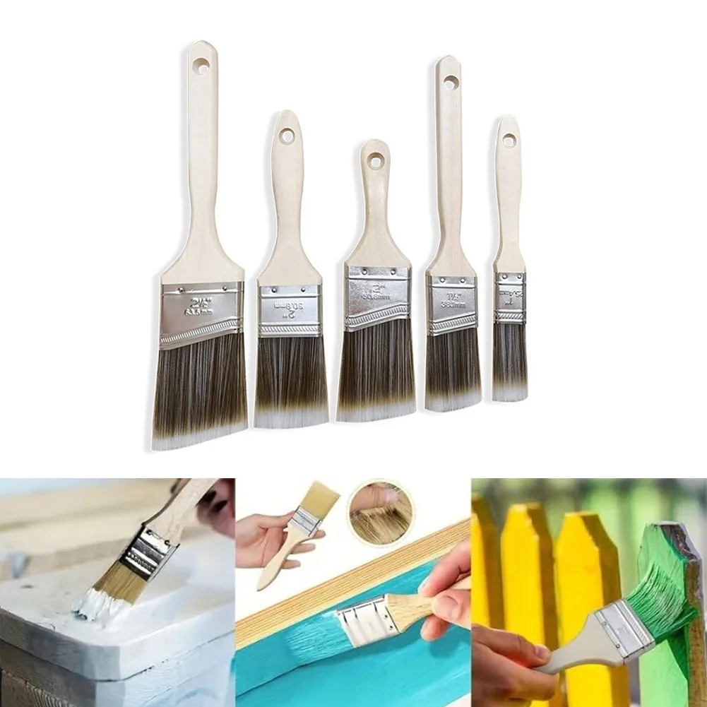 Professional Brush Set Paint Brush Set Assorted Sizes Brushes Edge And Detail Work Brushes High Coverage Brushes
Professional Brush Set Paint Brush Set Assorted Sizes Brushes Edge And Detail Work Brushes High Coverage Brushes