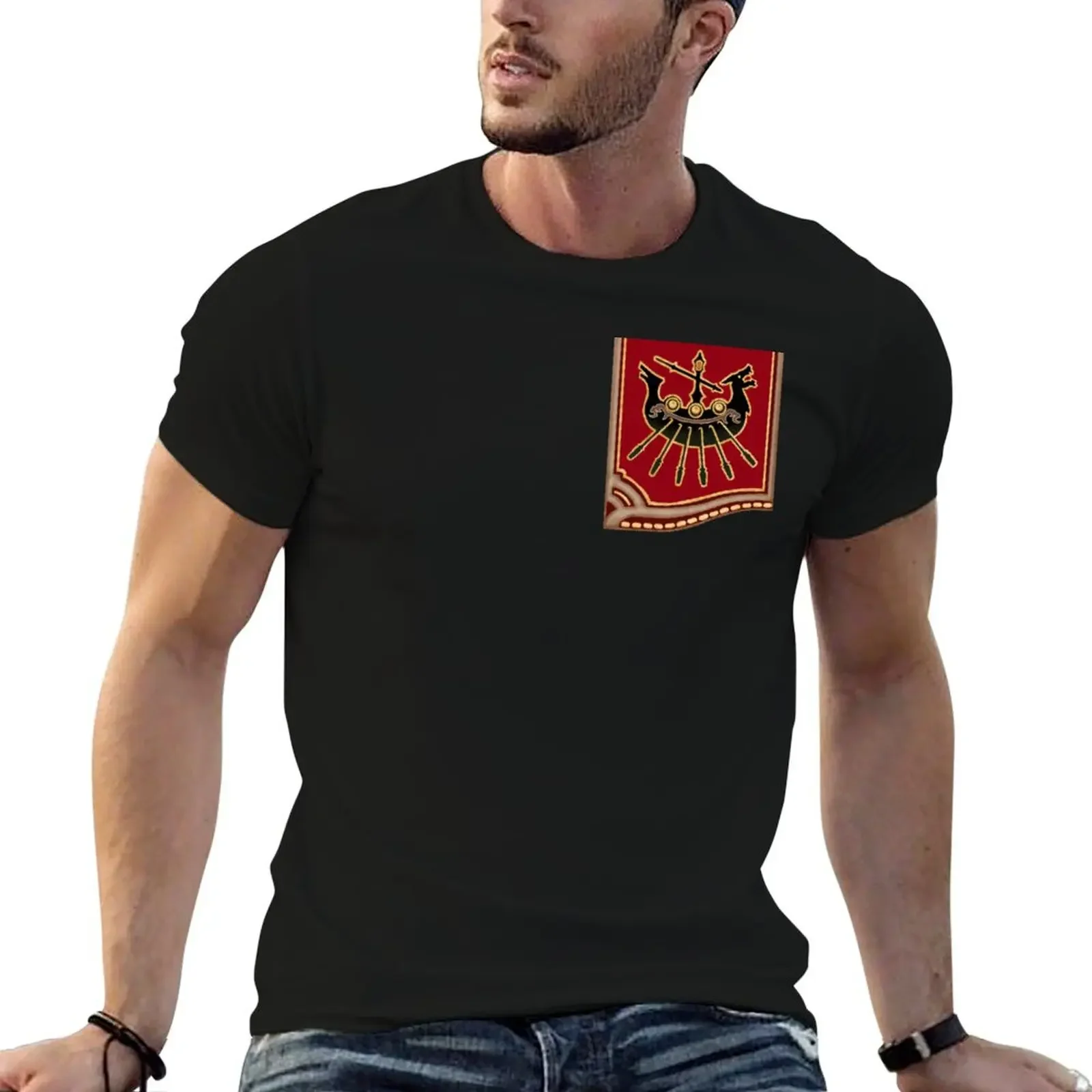 Storm Sailor's Patch T-Shirt T-shirts oversize luxury clothing labubu croswit shirt man cotton graphic tees designer t shirt men
Storm Sailor's Patch T-Shirt T-shirts oversize luxury clothing labubu croswit shirt man cotton graphic tees designer t shirt men