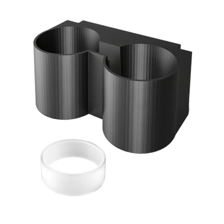 Rear Row Cupholder Compatible with 2015-2020 CMC Yukon Denali Sierra Chevy Silverado Suburban Tahoe Rear of The Center Console
Rear Row Cupholder Compatible with 2015-2020 CMC Yukon Denali Sierra Chevy Silverado Suburban Tahoe Rear of The Center Console
