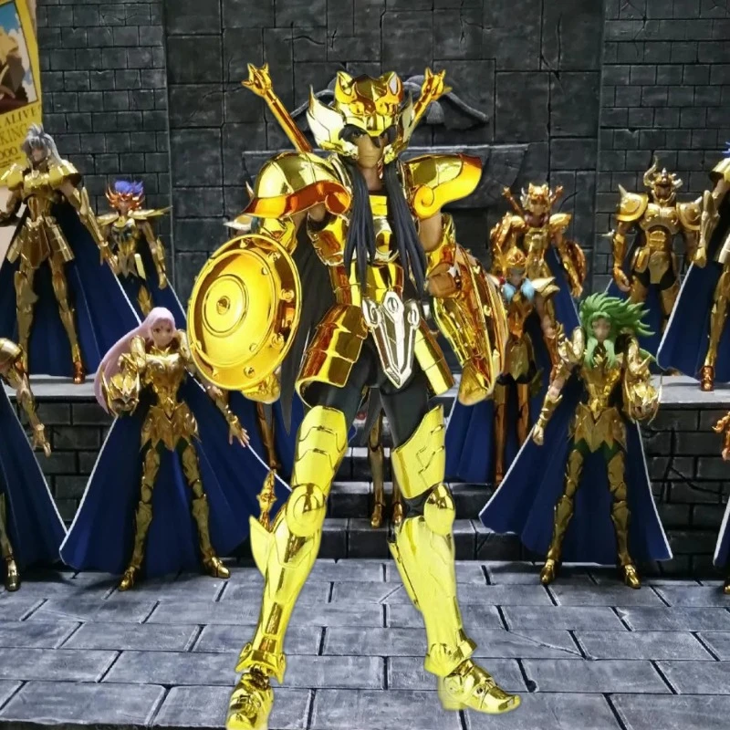 Golden Saint Seiya, Libra, Pose, Figurine Model, Available in Stock
Golden Saint Seiya, Libra, Pose, Figurine Model, Available in Stock