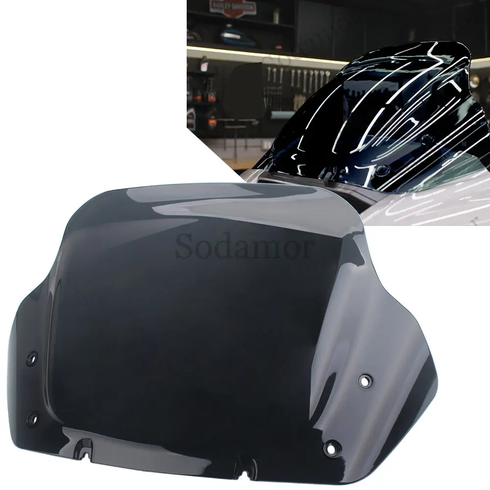 For Harley Street Glide FLHX/I models 2024 2025 -later Motorcycle Accessories 1PCS Windscreens Windshield 14 inch ABS Plastic
For Harley Street Glide FLHX/I models 2024 2025 -later Motorcycle Accessories 1PCS Windscreens Windshield 14 inch ABS Plastic