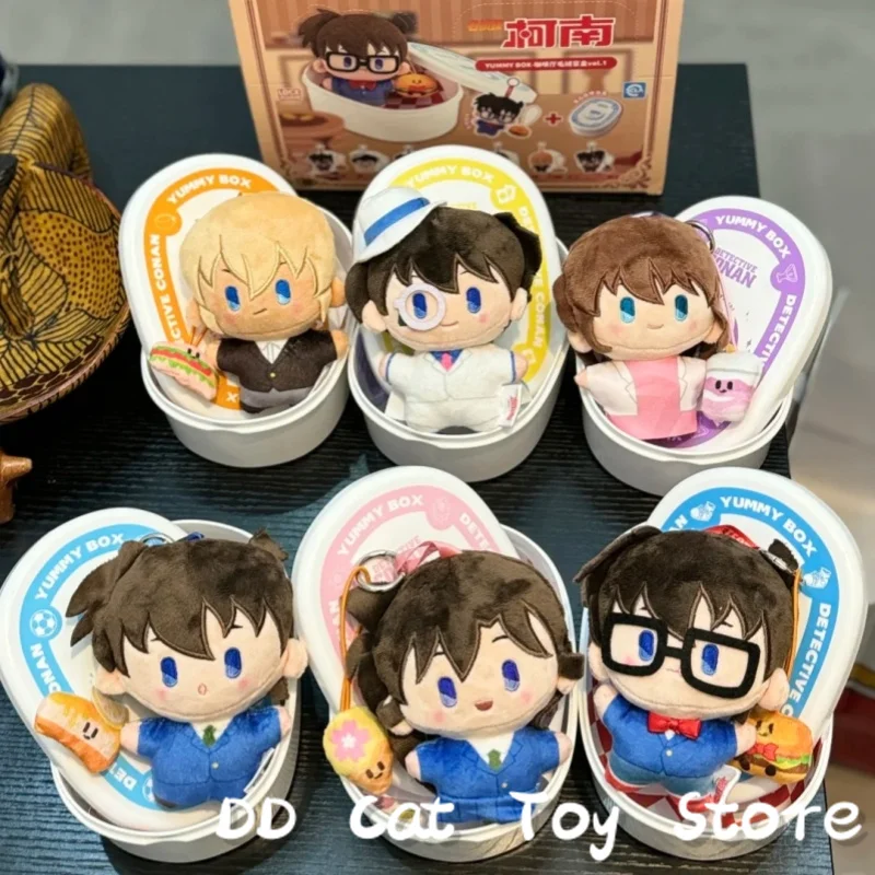 In Stock Genuine Detective Conan Yummy Box Blind Box Kawaii Kudou Shinichi Figure Doll Bag Pendent Surprise Box Birthday Gift
In Stock Genuine Detective Conan Yummy Box Blind Box Kawaii Kudou Shinichi Figure Doll Bag Pendent Surprise Box Birthday Gift
