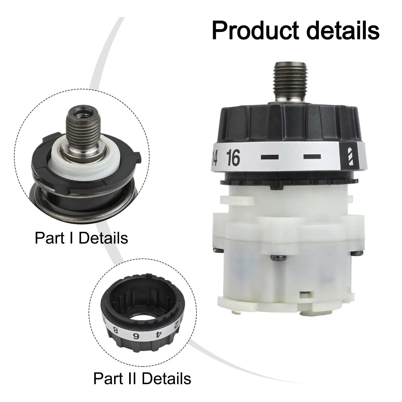 Адаптируемый редукторный узел, подходящий для различных применений, включая DDF453 и другие, указанные по номеру детали 1254834
Адаптируемый редукторный узел, подходящий для различных применений, включая DDF453 и другие, указанные по номеру детали 1254834