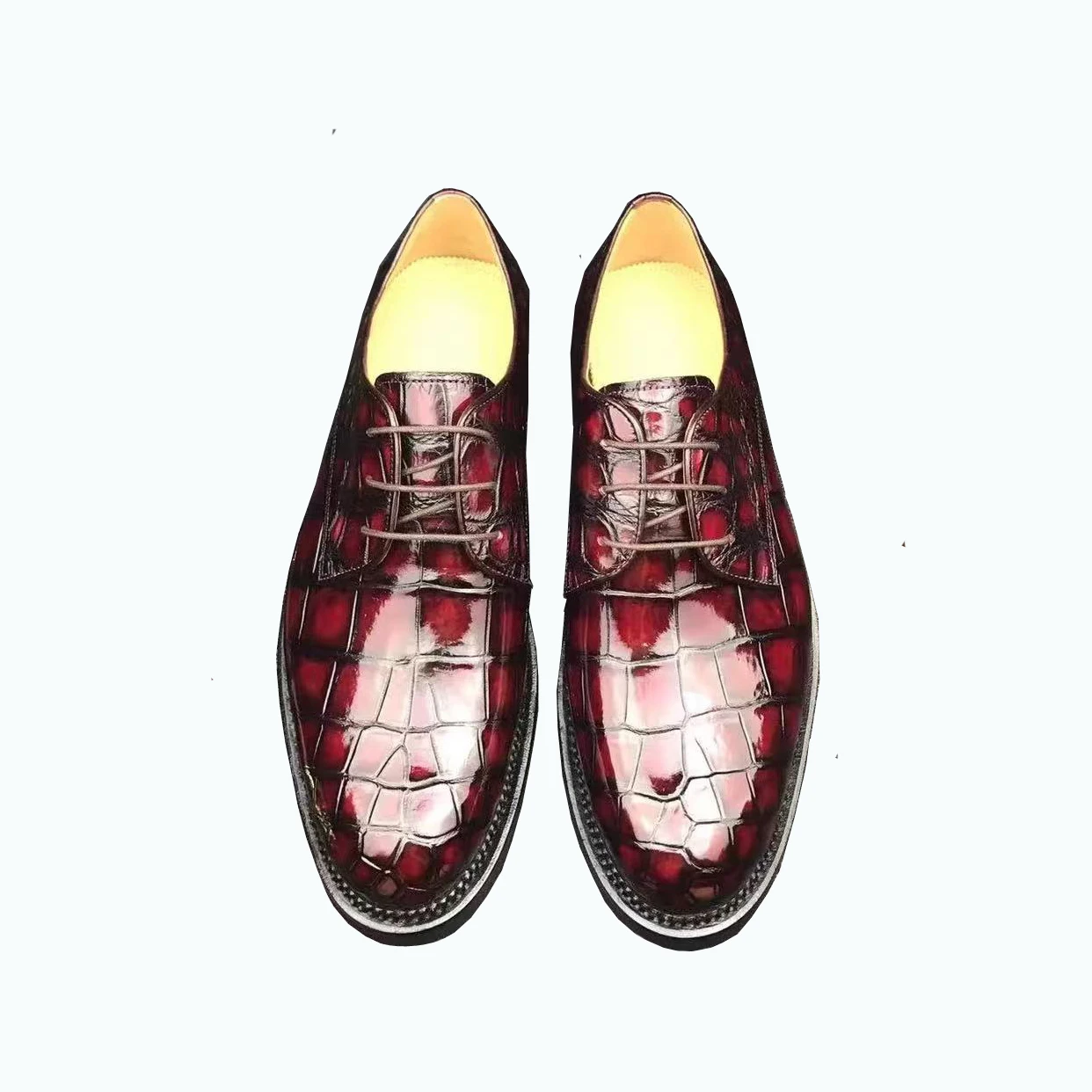 chue new men dress shoes male crocodile shoes wedding business office shoes
chue new men dress shoes male crocodile shoes wedding business office shoes