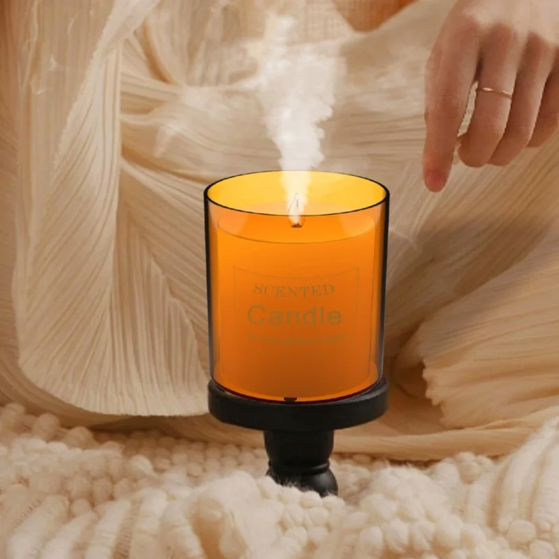 Essential Oil Diffuser 150ml USB Flameless Candlelight Humidifier Nano Mist Ultra Quiet Aroma Diffuser For Bedroom Office
Essential Oil Diffuser 150ml USB Flameless Candlelight Humidifier Nano Mist Ultra Quiet Aroma Diffuser For Bedroom Office