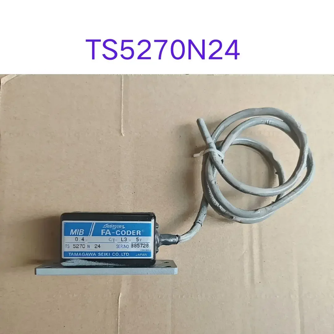 Used TS5270N24 magnetic encoder sensing head Test OK Fast shipping
Used TS5270N24 magnetic encoder sensing head Test OK Fast shipping
