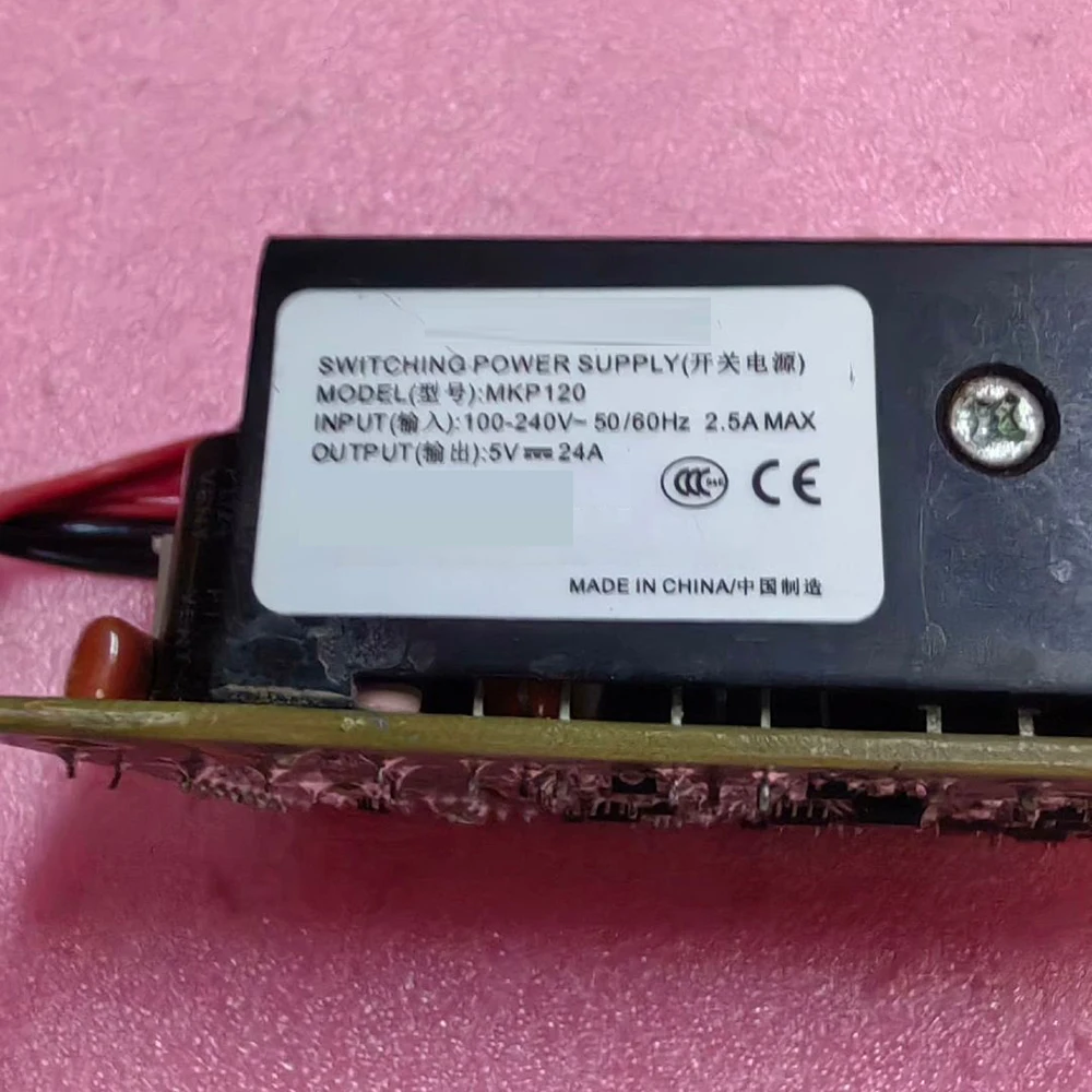 Промышленный силовой модуль 5 В 24 А Входное напряжение 100-240 В MKP120
Промышленный силовой модуль 5 В 24 А Входное напряжение 100-240 В MKP120