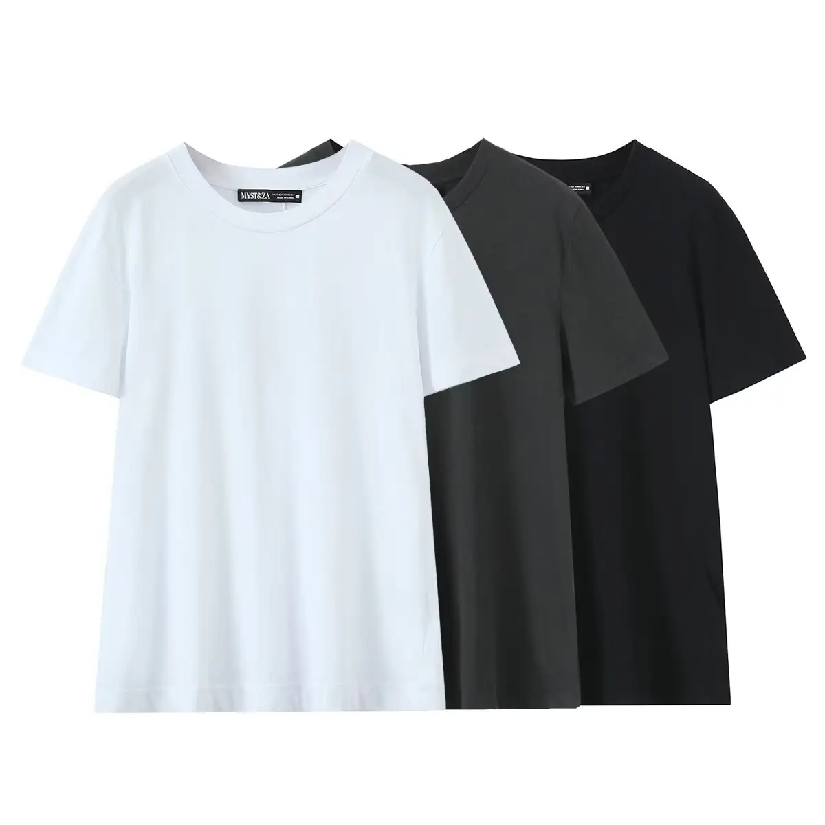 Taop&Za women's 2025 spring and summer new casual simple round neck short sleeve enzyme treatment layer T-shirt 4174751
Taop&Za women's 2025 spring and summer new casual simple round neck short sleeve enzyme treatment layer T-shirt 4174751