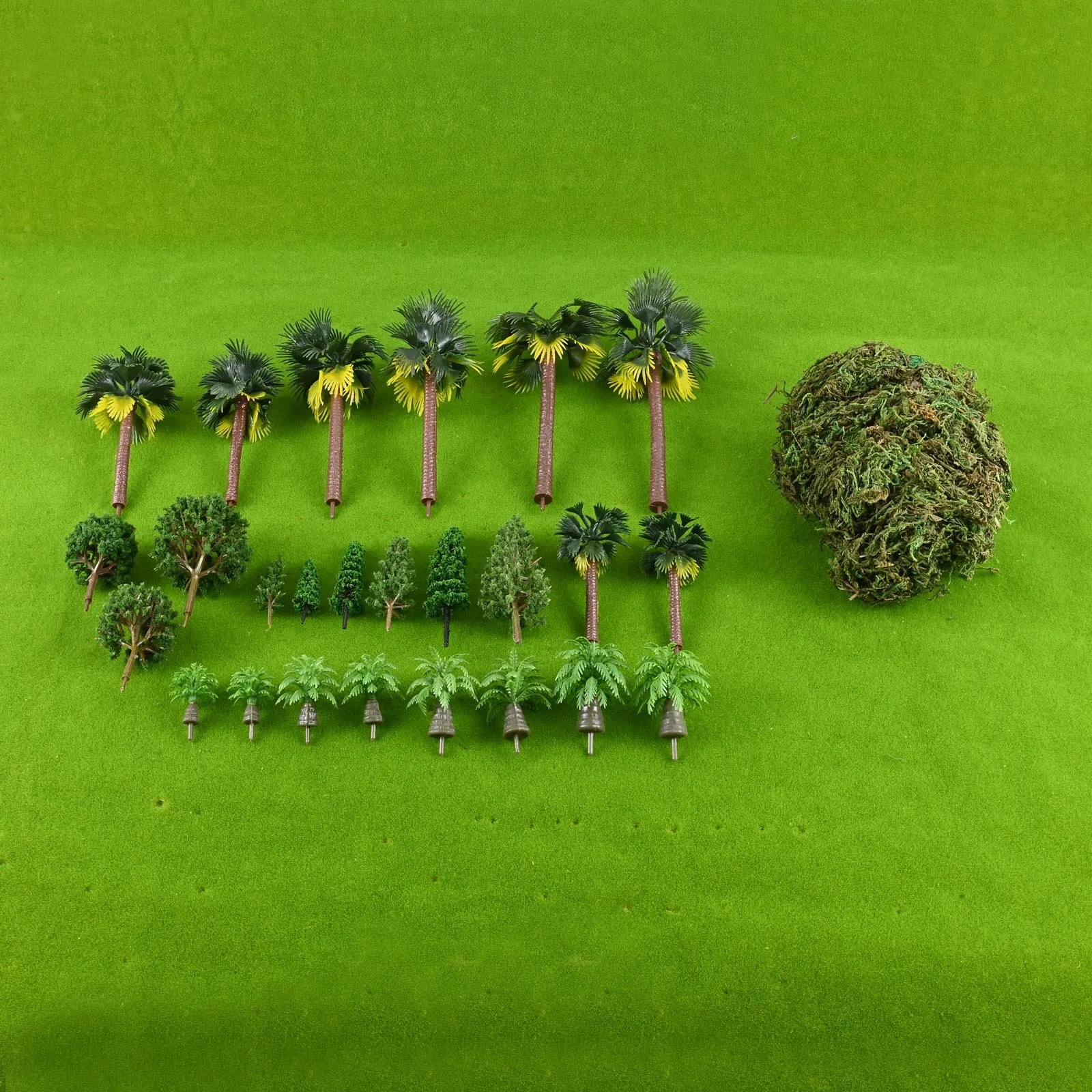 28Pcs Miniature Craft Trees Different Sizes and Styles for DIY Micro-landscape Decoration,realistic Architectural Models Durable
28Pcs Miniature Craft Trees Different Sizes and Styles for DIY Micro-landscape Decoration,realistic Architectural Models Durable