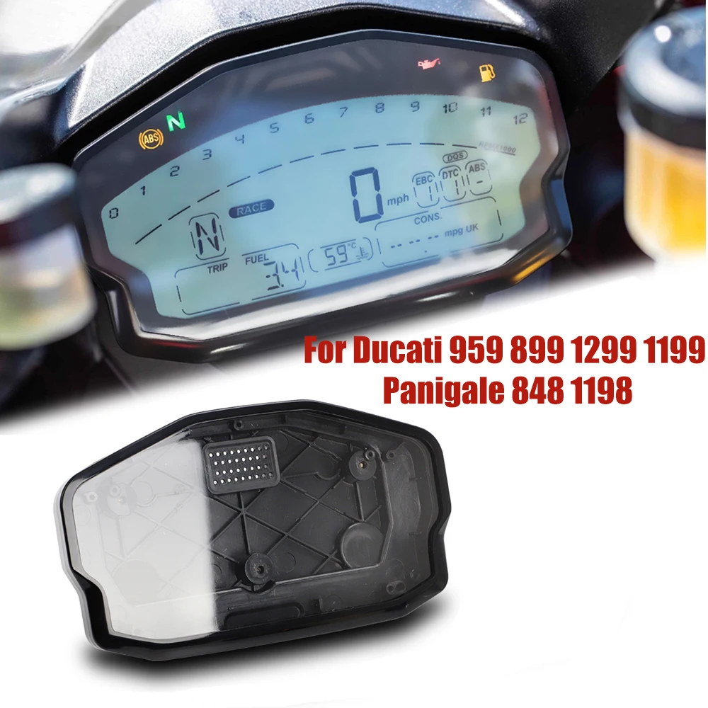 Motorcycle Instrument Case Speedometer Dashboard Tachometer Guard Speedo Meter Cover For Ducati 959 899 1299 1199 Panigale 848
Motorcycle Instrument Case Speedometer Dashboard Tachometer Guard Speedo Meter Cover For Ducati 959 899 1299 1199 Panigale 848
