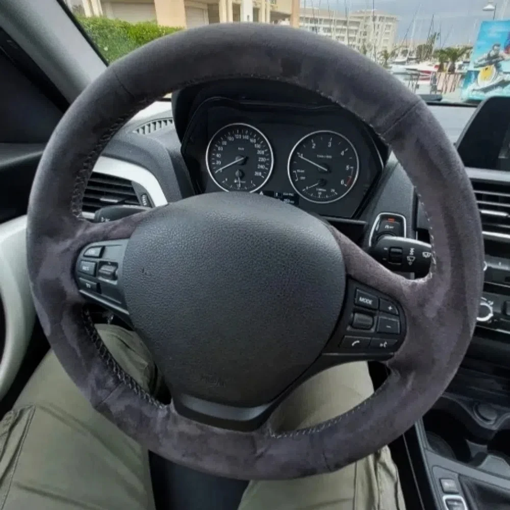 Изготовленный на заказ оплетка на руль автомобиля, мягкий 100% подходит для BMW F20 F21 F22 F23 118i 120i 125i 120d 218i автомобильные товары, обертка на руль
Изготовленный на заказ оплетка на руль автомобиля, мягкий 100% подходит для BMW F20 F21 F22 F23 118i 120i 125i 120d 218i автомобильные товары, обертка на руль