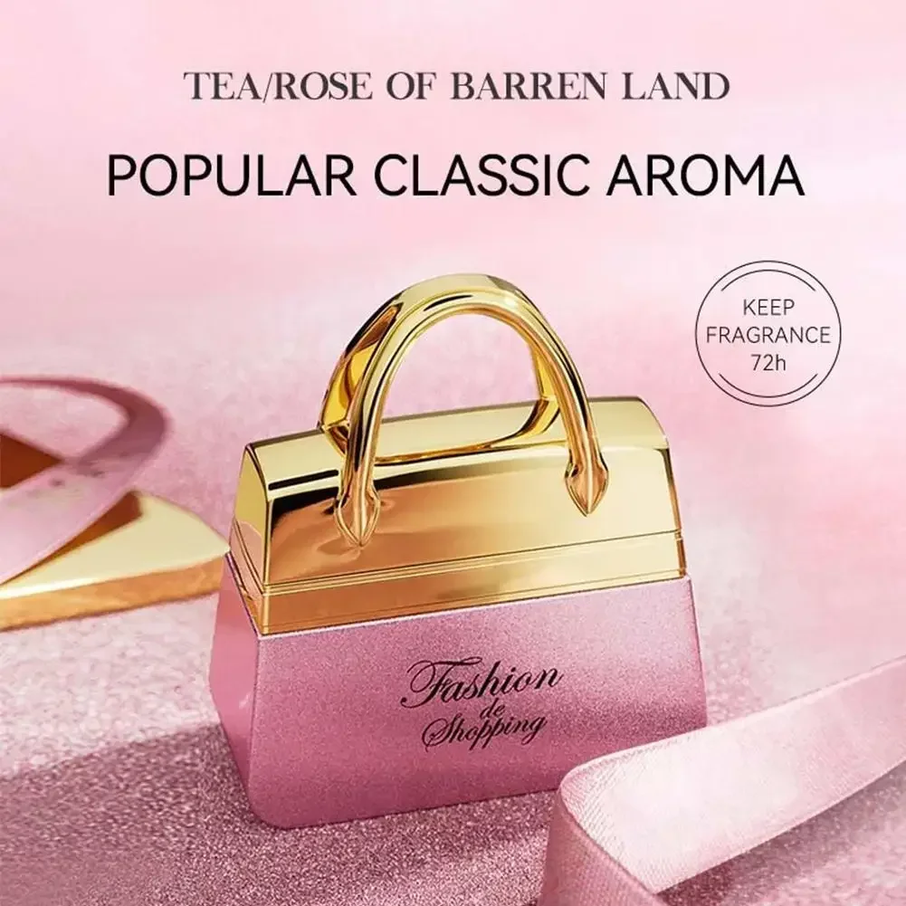 50ML High-quality Women's Perfume, Light Pink Wallet, Creative Arab Women's Body Perfume, Long-lasting Natural Floral Scent
50ML High-quality Women's Perfume, Light Pink Wallet, Creative Arab Women's Body Perfume, Long-lasting Natural Floral Scent