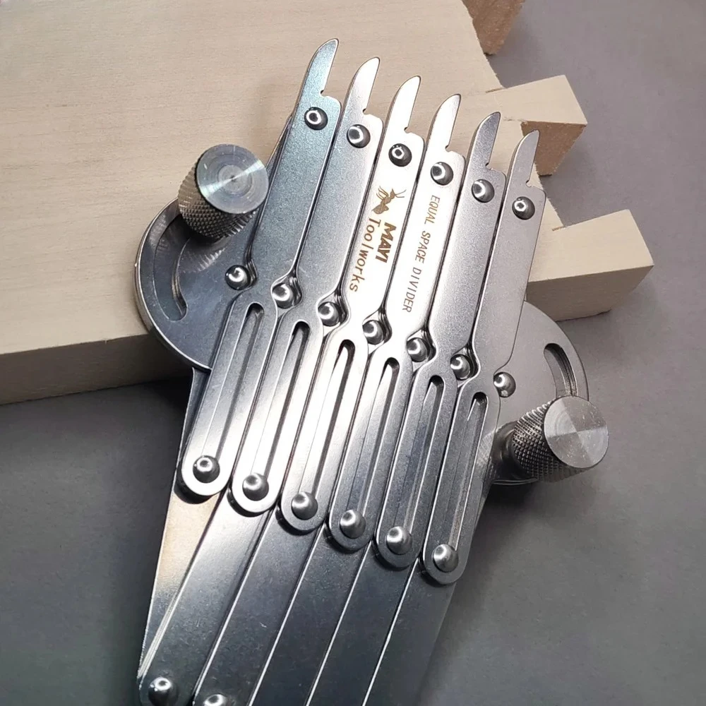 Equal Space Divider Woodworking Tool Dovetail
Equal Space Divider Woodworking Tool Dovetail