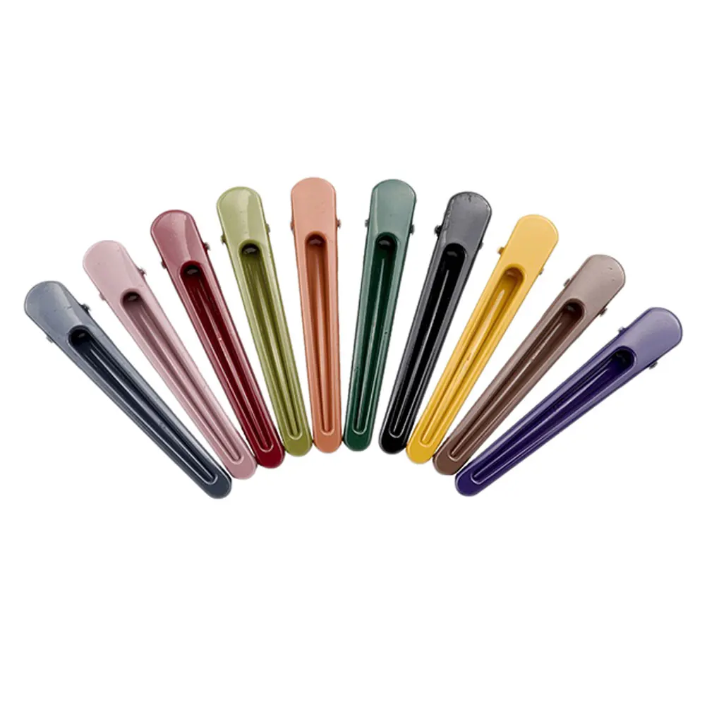 10pcs Duckbilled Hairgrip Barrettes Women Headwear Girls Decorative Lovely Hairpin Accessories Styling Tool Elegant Design
10pcs Duckbilled Hairgrip Barrettes Women Headwear Girls Decorative Lovely Hairpin Accessories Styling Tool Elegant Design