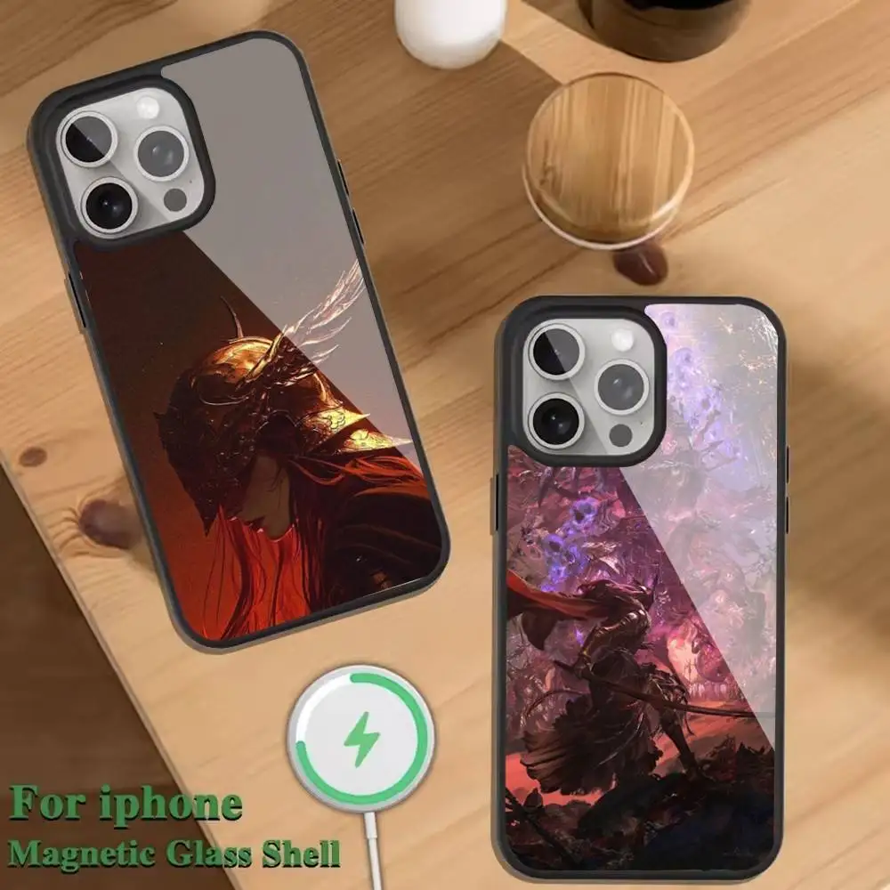 M-Marenia Scarlet Valkyrie Phone Case For Magnetic Wireless Charge Cover For iphone 16 15 14 13 12 11 Pro Max Plus Coque
M-Marenia Scarlet Valkyrie Phone Case For Magnetic Wireless Charge Cover For iphone 16 15 14 13 12 11 Pro Max Plus Coque