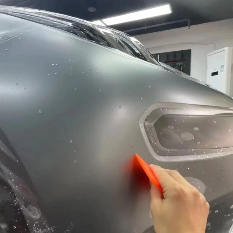 PPF Satin Matte TPU Protective Paint Film 8mil Non-Yellowing Self Healing Anti-Scratch Direct Factory Sales for Car Body
PPF Satin Matte TPU Protective Paint Film 8mil Non-Yellowing Self Healing Anti-Scratch Direct Factory Sales for Car Body
