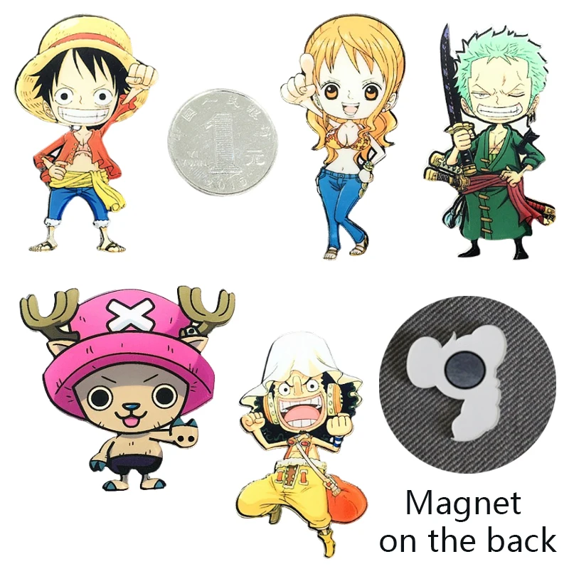 One Piece Fridge Magnets Anime Characters Refrigerator Magnets Home Kitchen Decorative Message Board Photo Wall Magnetic Sticker
One Piece Fridge Magnets Anime Characters Refrigerator Magnets Home Kitchen Decorative Message Board Photo Wall Magnetic Sticker