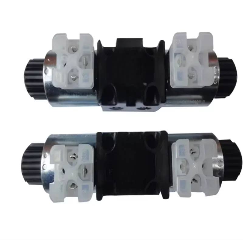 New Hydraulic Servo Valve DS3 DS5 DS DSE DSE3 DSE5 Series DSE3-C16/11N-D24K1 Solenoid Directional Hydraulic Valve
New Hydraulic Servo Valve DS3 DS5 DS DSE DSE3 DSE5 Series DSE3-C16/11N-D24K1 Solenoid Directional Hydraulic Valve