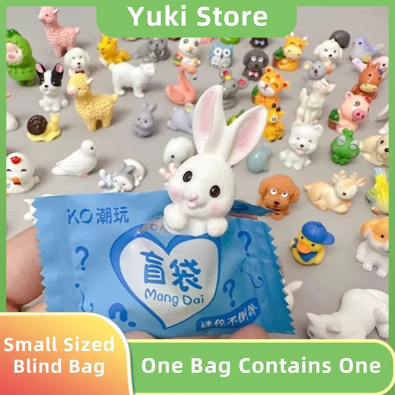 25/50/100pcs Miniature Animal Fruit Blind Bag Toy Mini Simulation Small Noctilucent Gift Individual Packing Item Blind Box Doll
25/50/100pcs Miniature Animal Fruit Blind Bag Toy Mini Simulation Small Noctilucent Gift Individual Packing Item Blind Box Doll