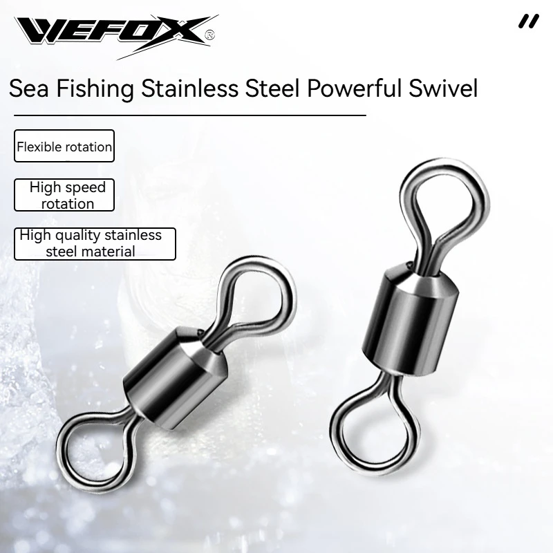 Freshwater Fishing Powerful Swivel Ring Loyal Fishing Rod 8 Rings Connector Stainless Steel Loyal Isolated Fishing Accessories
Freshwater Fishing Powerful Swivel Ring Loyal Fishing Rod 8 Rings Connector Stainless Steel Loyal Isolated Fishing Accessories