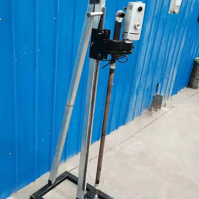 Customized Electric Water Well Drilling Rig Vertical Frame Handheld 60m High Torque Household Irrigation Farm Water Supply
Customized Electric Water Well Drilling Rig Vertical Frame Handheld 60m High Torque Household Irrigation Farm Water Supply