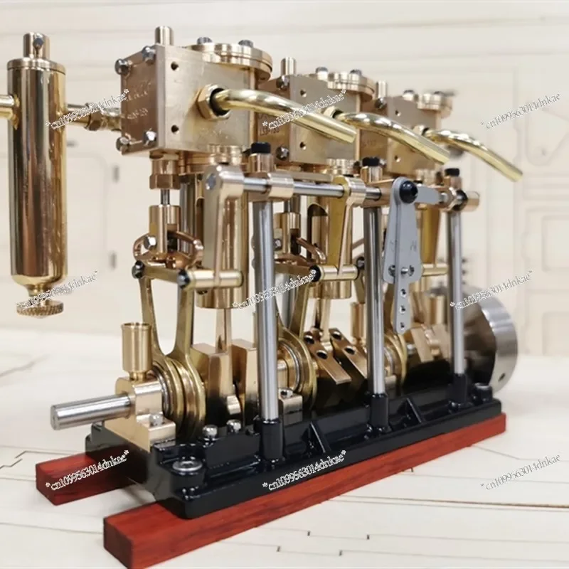 LS3-13s Twin-cylinder, Three-cylinder Steam Engine, High Torque, Steamboat Engine, Model Steam Engine
LS3-13s Twin-cylinder, Three-cylinder Steam Engine, High Torque, Steamboat Engine, Model Steam Engine
