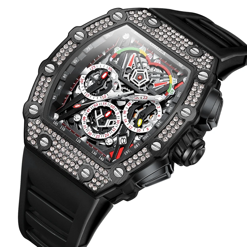 2023 New Watch for Men Luxury Mechanical Automatic Business Sports Casual Wristwatch ONOLA Clock Waterproof Watches
2023 New Watch for Men Luxury Mechanical Automatic Business Sports Casual Wristwatch ONOLA Clock Waterproof Watches