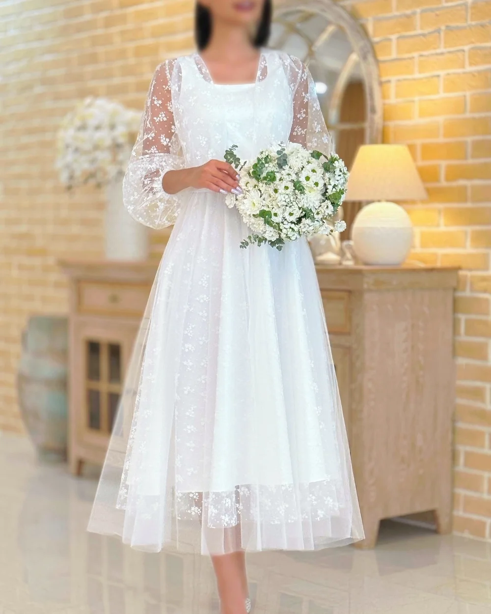 Customized Exquisite High Quality Lace Pleat Tiered A-line Square Neck Midi Dresses Bespoke Occasion Dresses Sizes Available
Customized Exquisite High Quality Lace Pleat Tiered A-line Square Neck Midi Dresses Bespoke Occasion Dresses Sizes Available
