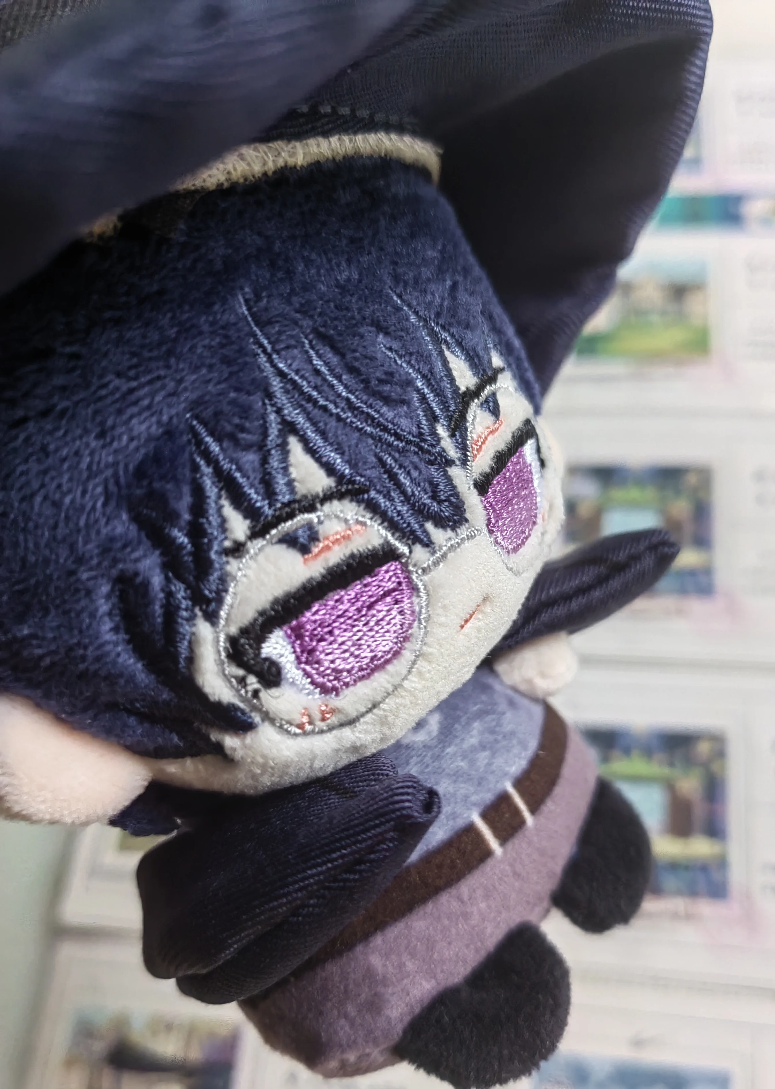 Anime Cotton Doll Link Click Xavier Vein Li tianchen Liuxiao Xiao weiying with Body Soft Stuffed Toy for Keychain Fans
Anime Cotton Doll Link Click Xavier Vein Li tianchen Liuxiao Xiao weiying with Body Soft Stuffed Toy for Keychain Fans