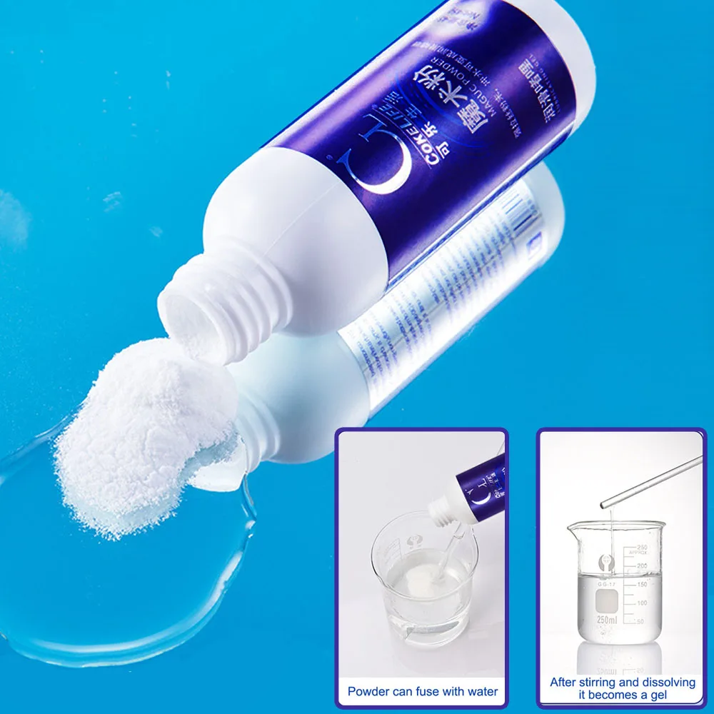 Powder Lubricant Mixed Using with Water Oil for Vaginal Breast Anal Sex Lubrication Lube Water Base Grease Gel Adult Sex Toys
Powder Lubricant Mixed Using with Water Oil for Vaginal Breast Anal Sex Lubrication Lube Water Base Grease Gel Adult Sex Toys