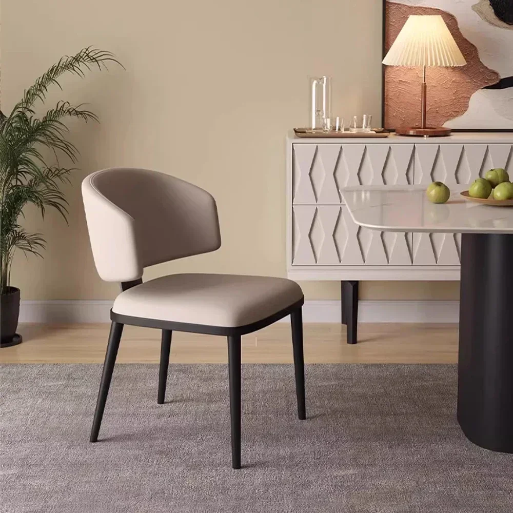 Set Of 2 Comfortable Dining Chairs Premium Metal Legs Vanity Living Room Dining Chairs Nordic Design Chaises Home Furniture
Set Of 2 Comfortable Dining Chairs Premium Metal Legs Vanity Living Room Dining Chairs Nordic Design Chaises Home Furniture