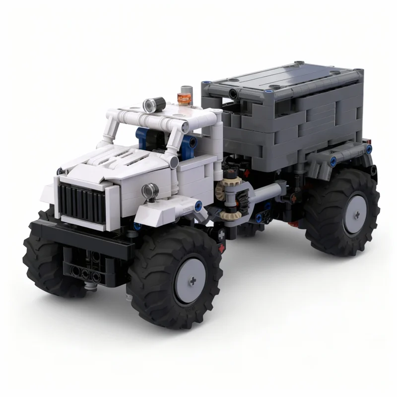 601 деталь MOC ГАЗ Мамонт: Техническая модель, конструктор, игрушка для сборки, рождественский подарок, DIY, креативная идея, развивающая игрушка для сборки
601 деталь MOC ГАЗ Мамонт: Техническая модель, конструктор, игрушка для сборки, рождественский подарок, DIY, креативная идея, развивающая игрушка для сборки