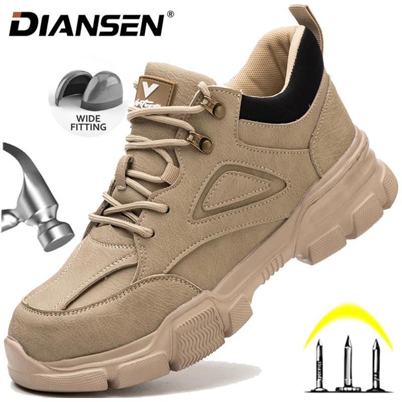 Safety Shoes Work Boots Steel Toe Slip Resistant Anti-smash Anti-Puncture Breathable Protective Boots Factory Men's Work Shoes
Safety Shoes Work Boots Steel Toe Slip Resistant Anti-smash Anti-Puncture Breathable Protective Boots Factory Men's Work Shoes