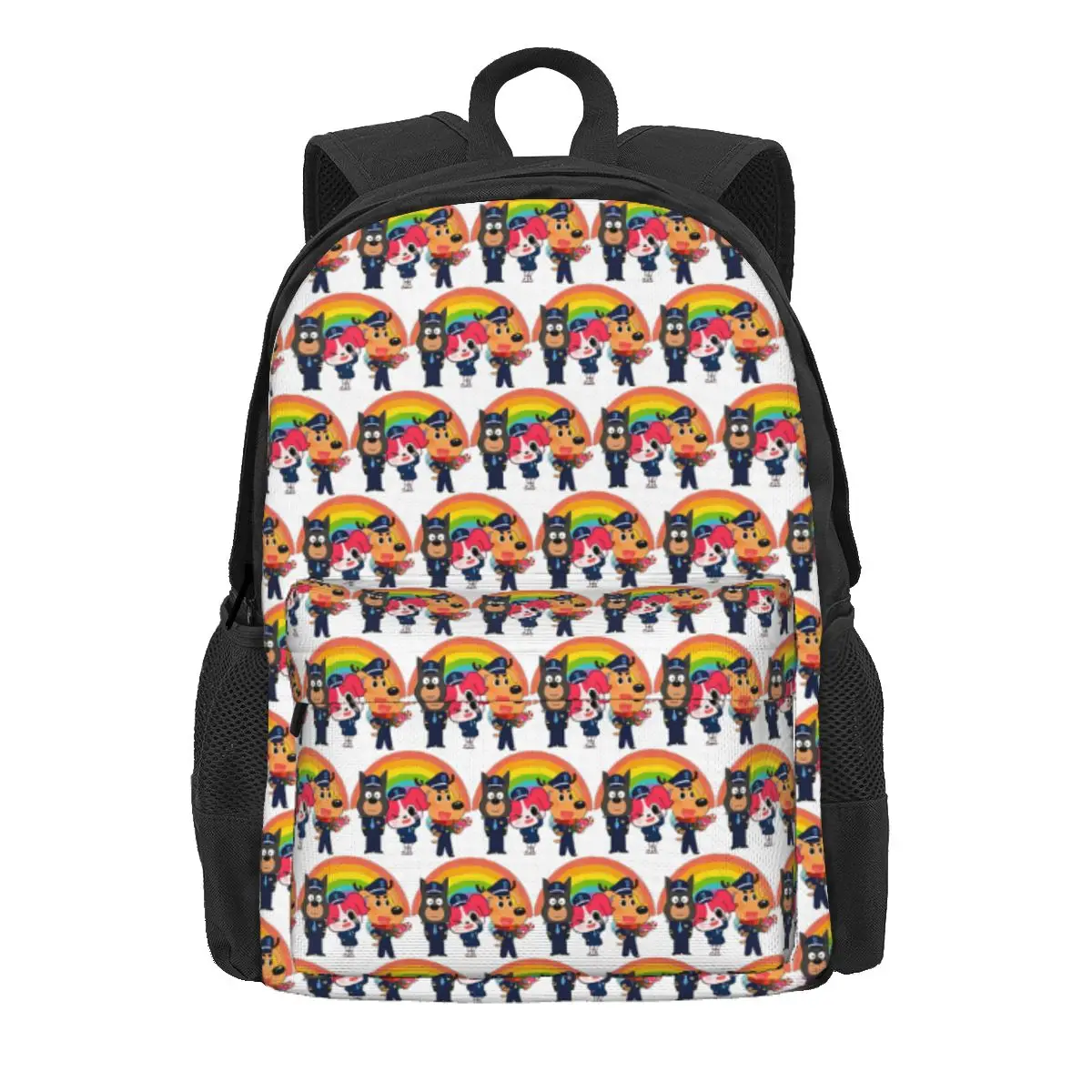 Episode Safety Sheriff Labrador Birthday Party Backpack Daypack Large Capacity BookBag School Bag Shoulder Bags for Men Women
Episode Safety Sheriff Labrador Birthday Party Backpack Daypack Large Capacity BookBag School Bag Shoulder Bags for Men Women