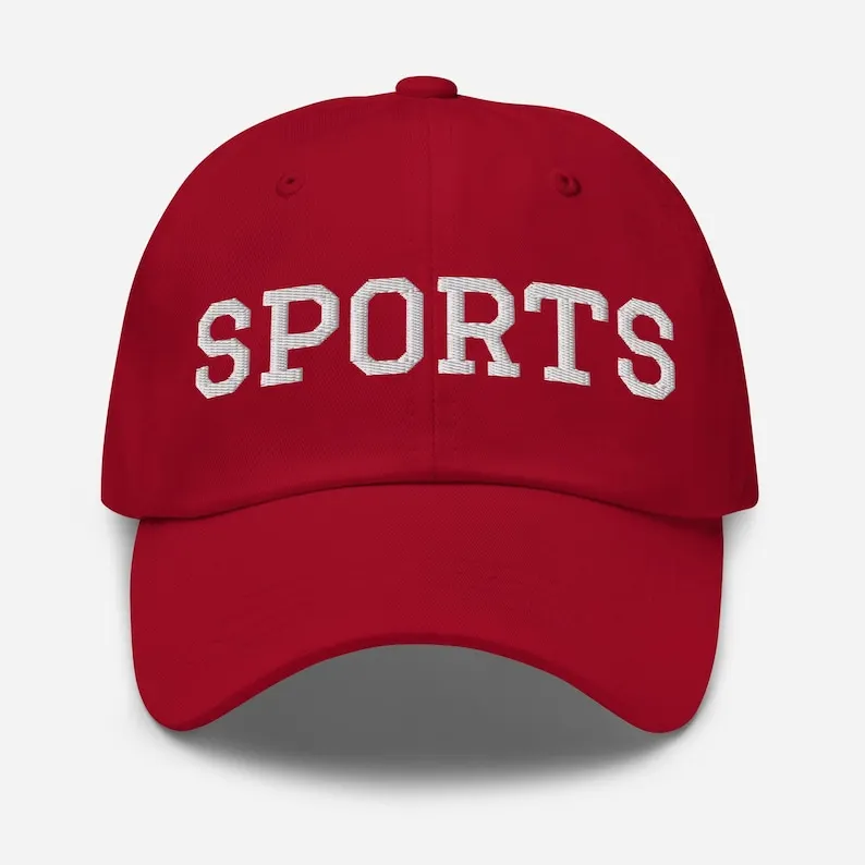 Norm Red SPORTS Hat Регулируемая бейсболка с вышивкой в стиле ретро, винтажная спортивная шляпа, классическая спортивная шляпа, несколько цветов
Norm Red SPORTS Hat Регулируемая бейсболка с вышивкой в стиле ретро, винтажная спортивная шляпа, классическая спортивная шляпа, несколько цветов