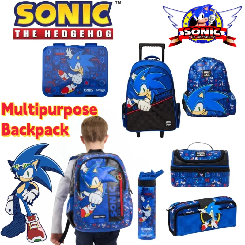 Модный индивидуальный рюкзак Sonic The Hedgehog Knuckles the Echidna, студенческий канцелярский пенал, сумка большой емкости
Модный индивидуальный рюкзак Sonic The Hedgehog Knuckles the Echidna, студенческий канцелярский пенал, сумка большой емкости